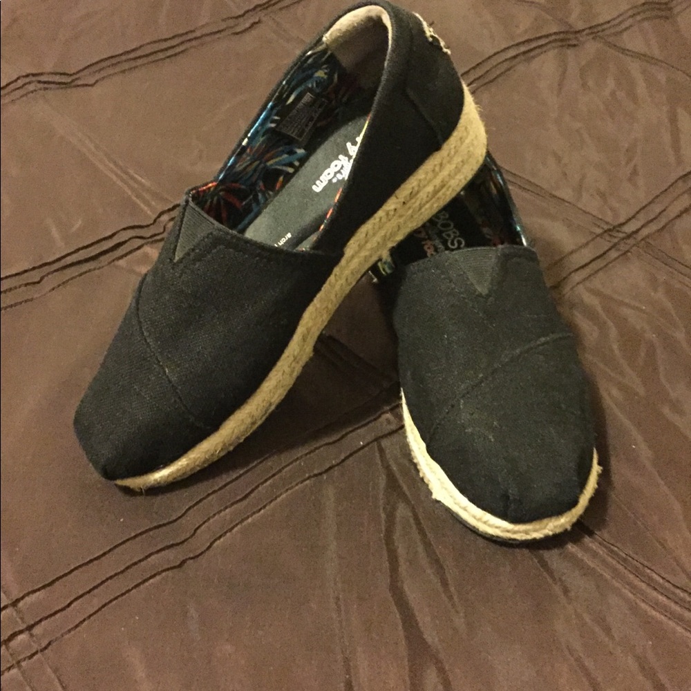 Sketcher Bob’s W7 Black Wedge